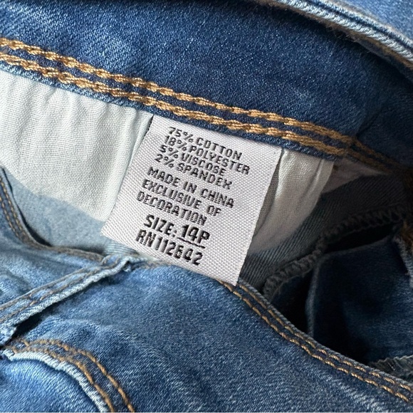 HONEY AND BRISTLE Blue Denim Women's Jeans skinny jeans New 14p - Picture 5 of 6